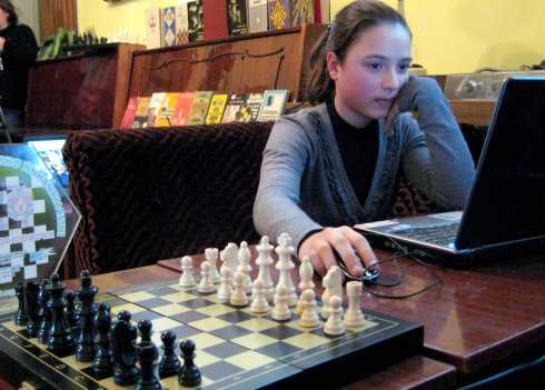Інформація щодо проведення інтерактивного онлайн шахового турніру Кіровоград - Вологда (ФОТО)